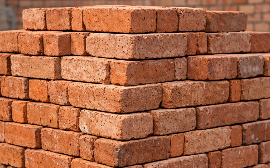 دليل الطوب الأحمر الشامل 2026: الأنواع ومراحل التصنيع والاستخدامات