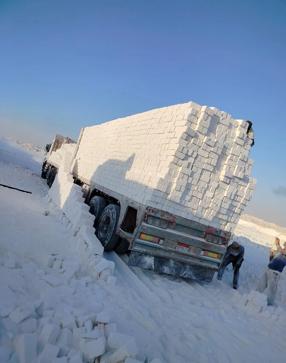  سعر الطوب الابيض الجيري اليوم 2026 - تحديث مستمر